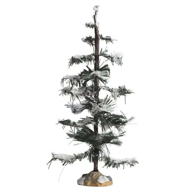 lemax-glittering-pine-large-grand-sapin-paillet image 1