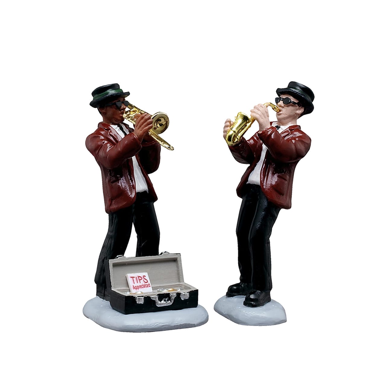 lemax-jazz-duo-figurine-duo-de-jazz-village-de-no-l image 1