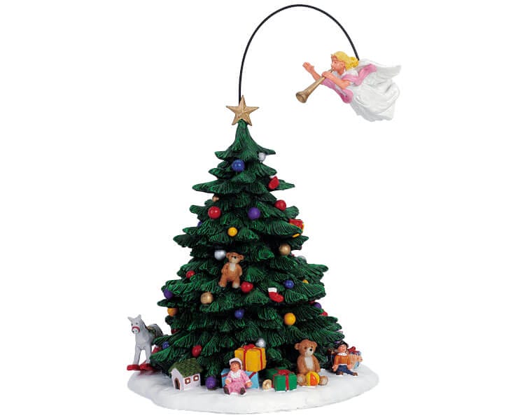 lemax-christmas-angel-figurine-ange-de-no-l-miniature image 1