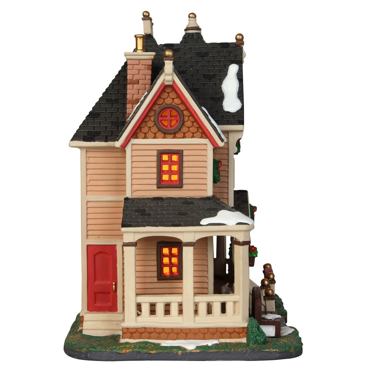 lemax-fairview-inn-b-timent-miniature-de-village image 3