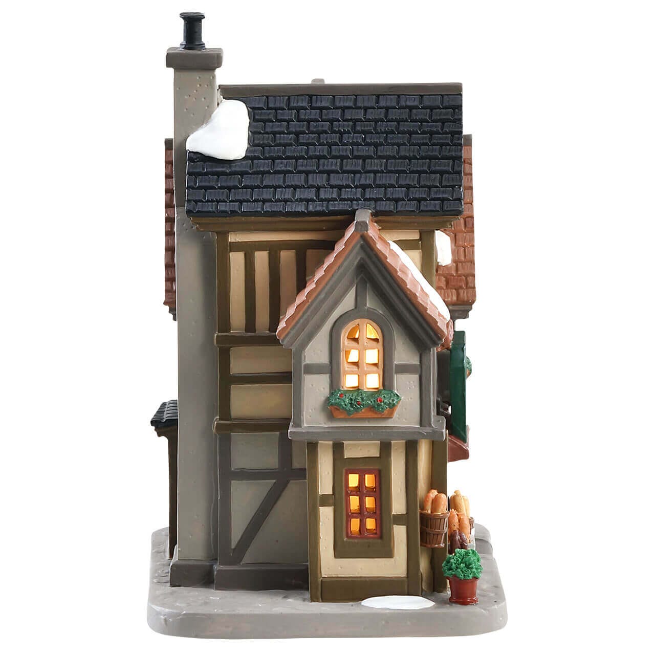 lemax-the-baguettes-and-croissants-shop-miniature-boulangerie image 3
