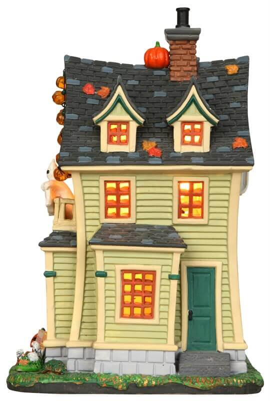 lemax-scariest-halloween-house-maison-hant-e-spooky-town image 3