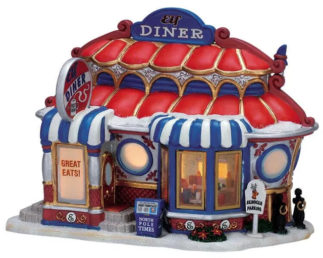 lemax-elf-diner-b-timent-miniature-lumineux image 1