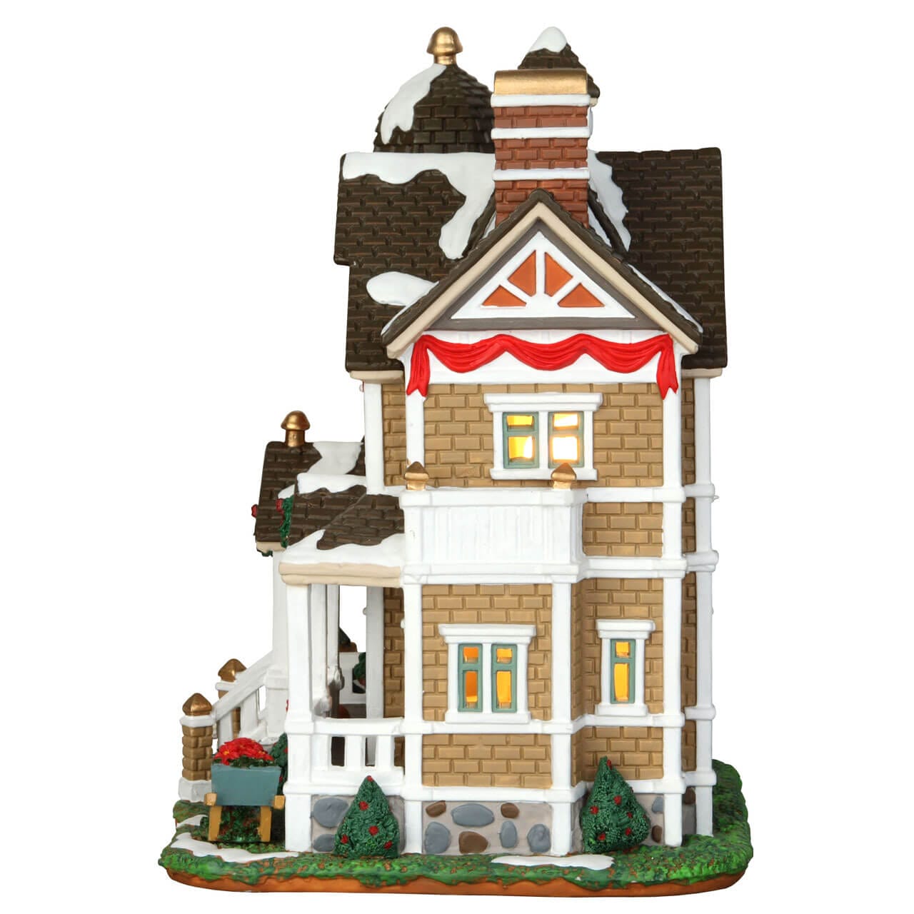 lemax-the-williams-house-maison-miniature-illumin-e-de-collection image 2