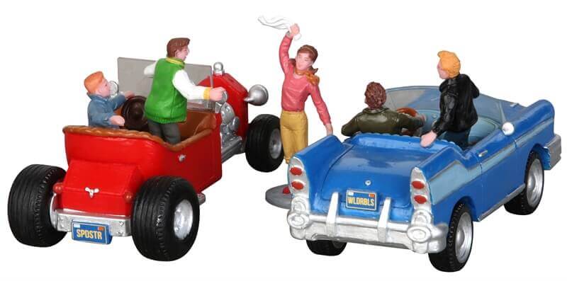 lemax-drag-race-figurine-miniature-de-collection image 2