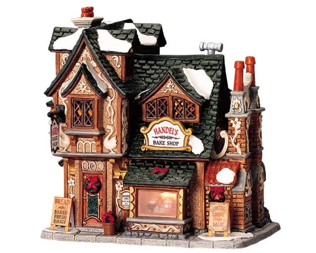 lemax-handel-s-bake-shop-boulangerie-miniature-lumineuse image 1