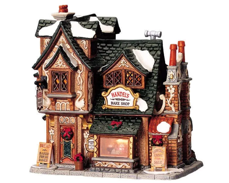 lemax-handel-s-bake-shop-boulangerie-miniature-lumineuse image 1