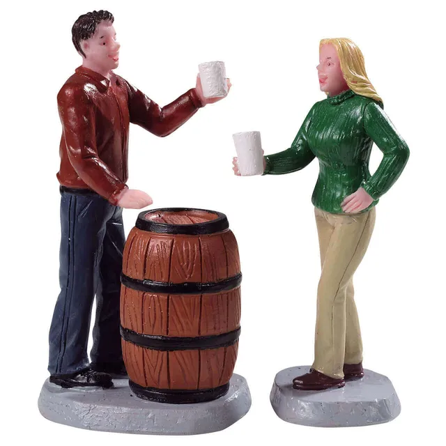 lemax-cheers-figurine-miniature-de-f-te image 1