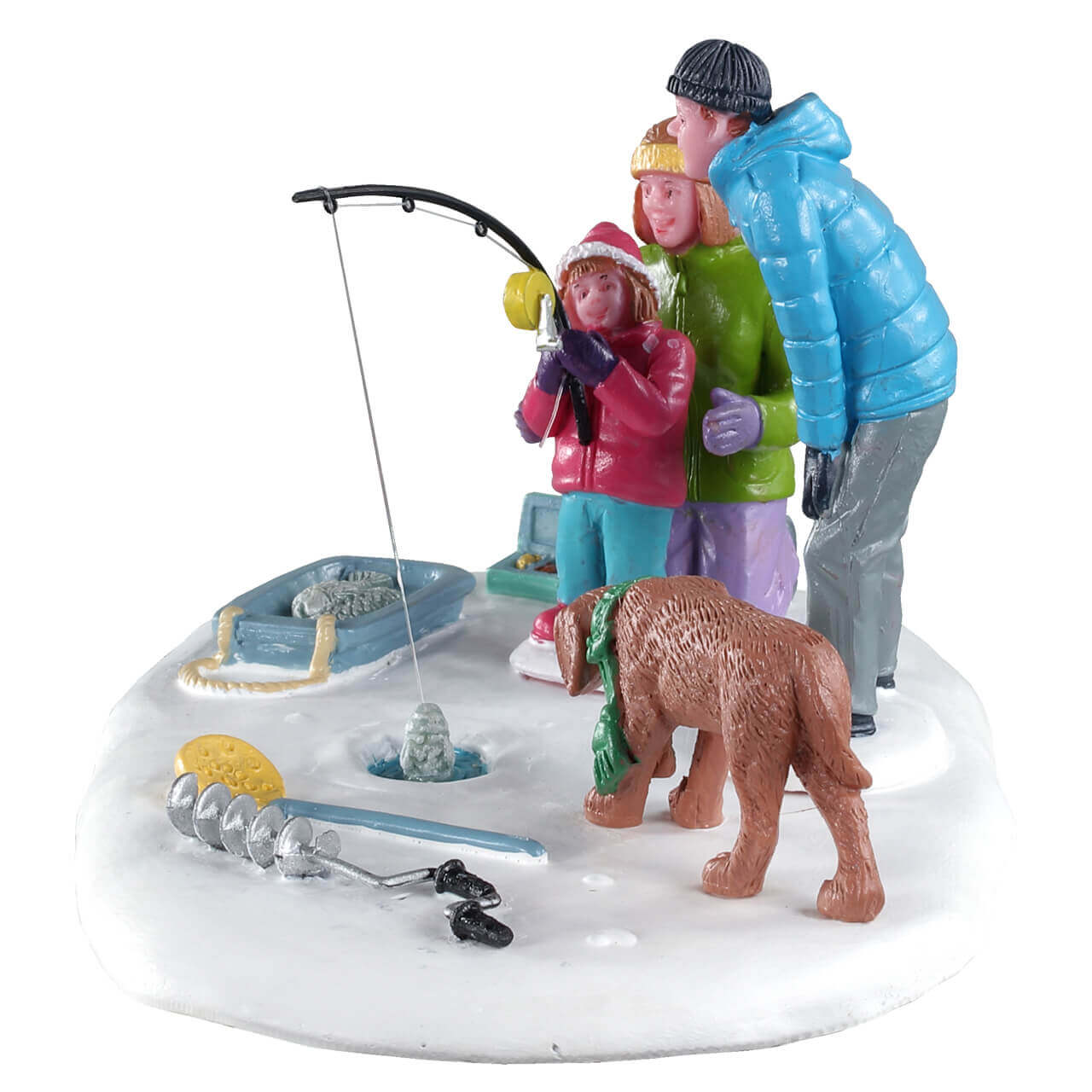 lemax-her-first-fish-sc-ne-p-che-sur-glace-de-collection image 3