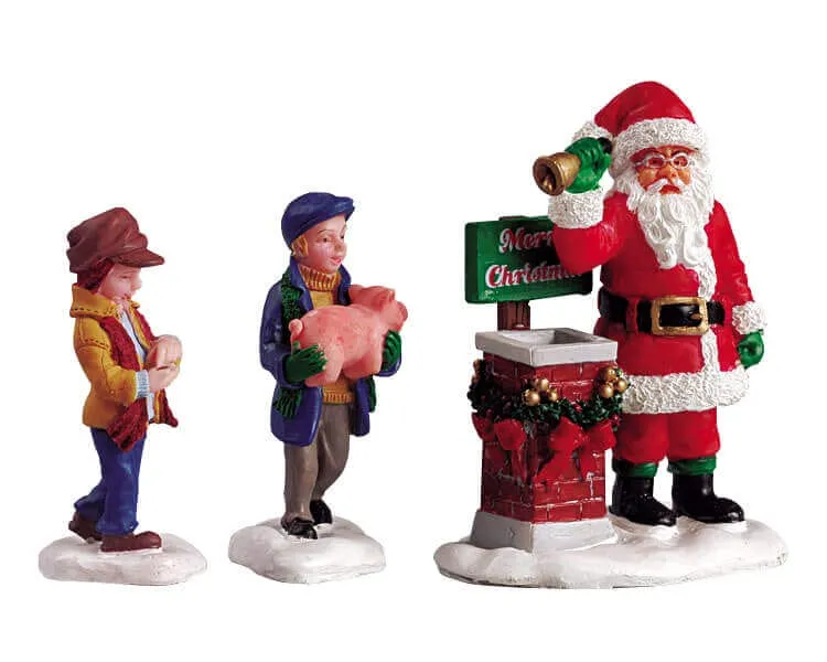 lemax-donation-santa-figurine-miniature-p-re-no-l-donateur image 1