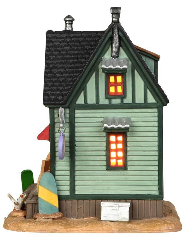 lemax-o-buoy-frozen-yogurt-boutique-miniature-village image 2