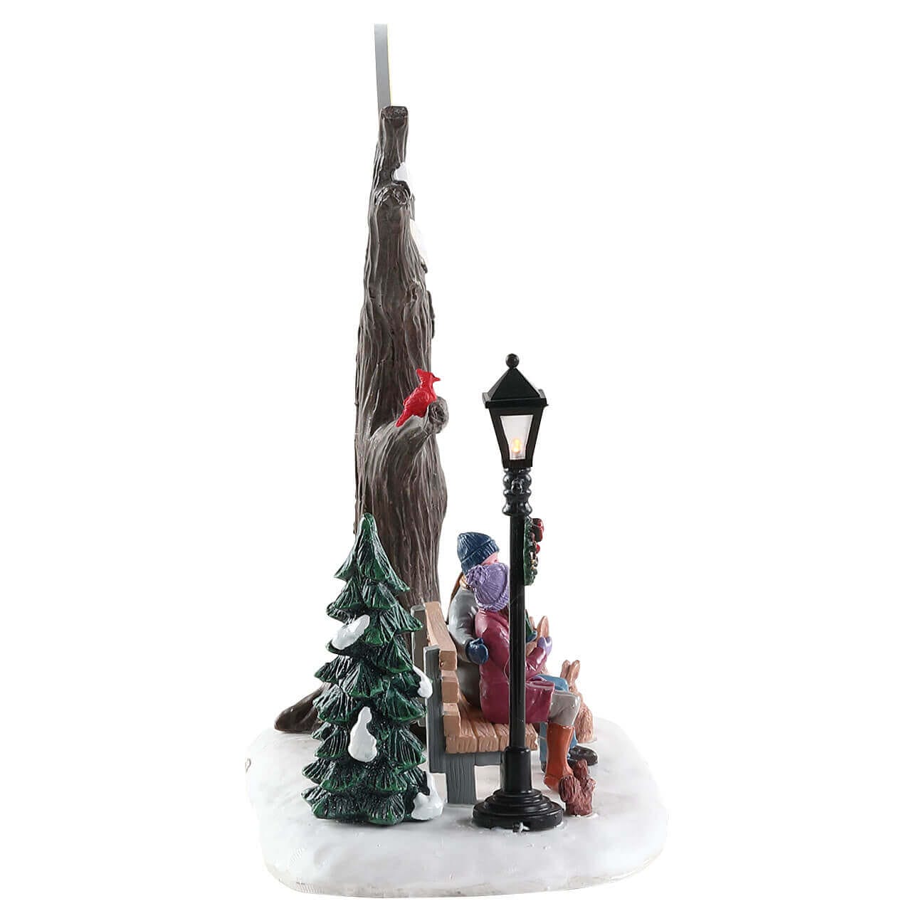 lemax-christmas-moon-accessoire-lumineux-miniature-vail-village image 3