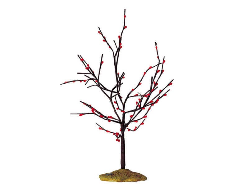 lemax-holly-berry-tree-large-grand-sapin-baies-rouges image 1