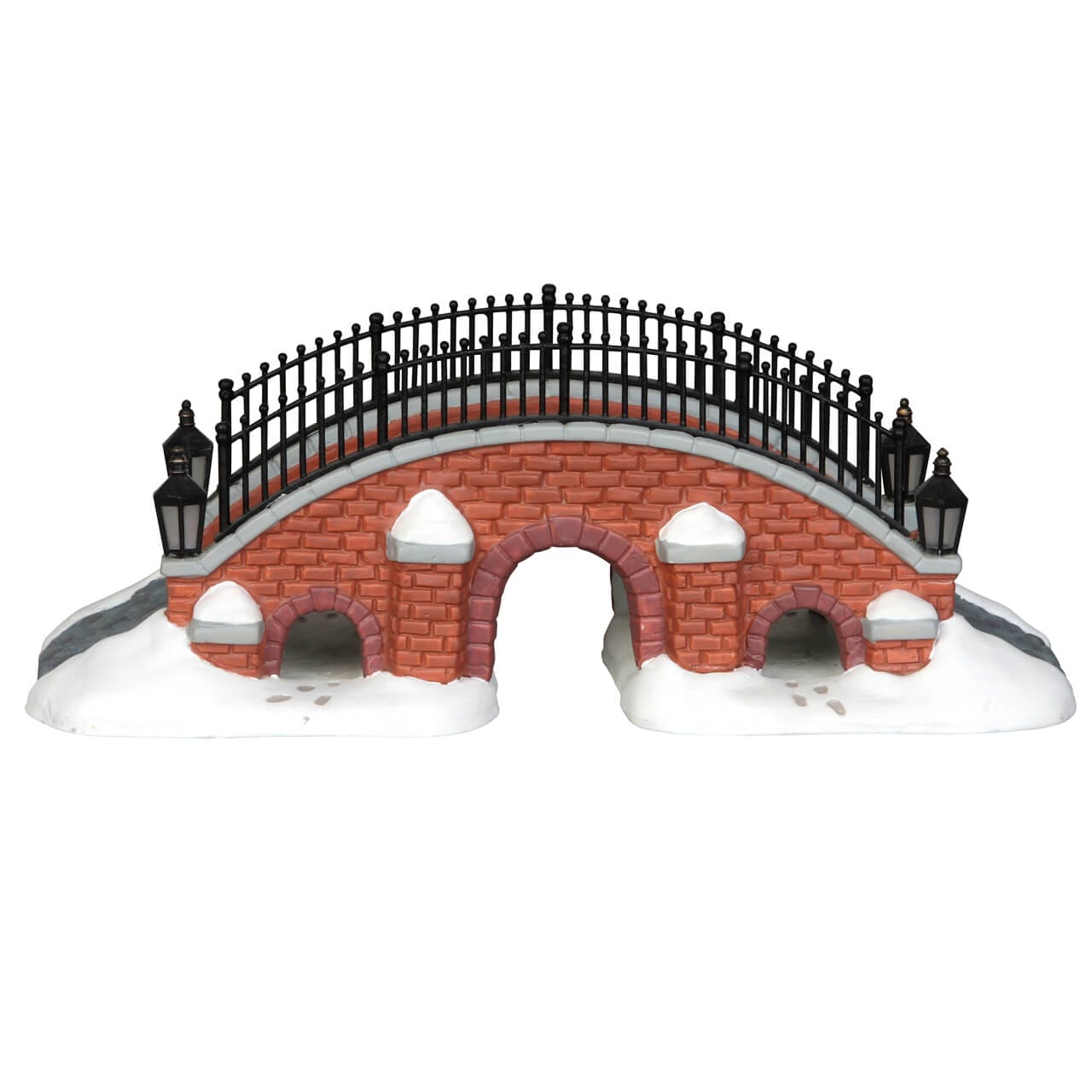 lemax-cold-creek-bridge-miniature-pont-de-village-de-no-l image 3