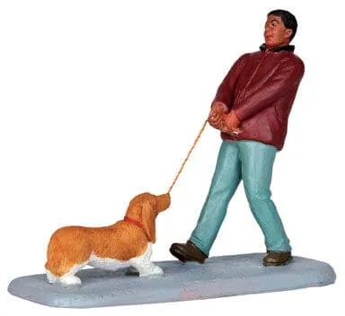 lemax-canine-contrarian-figurine-miniature-chien-pour-village image 1