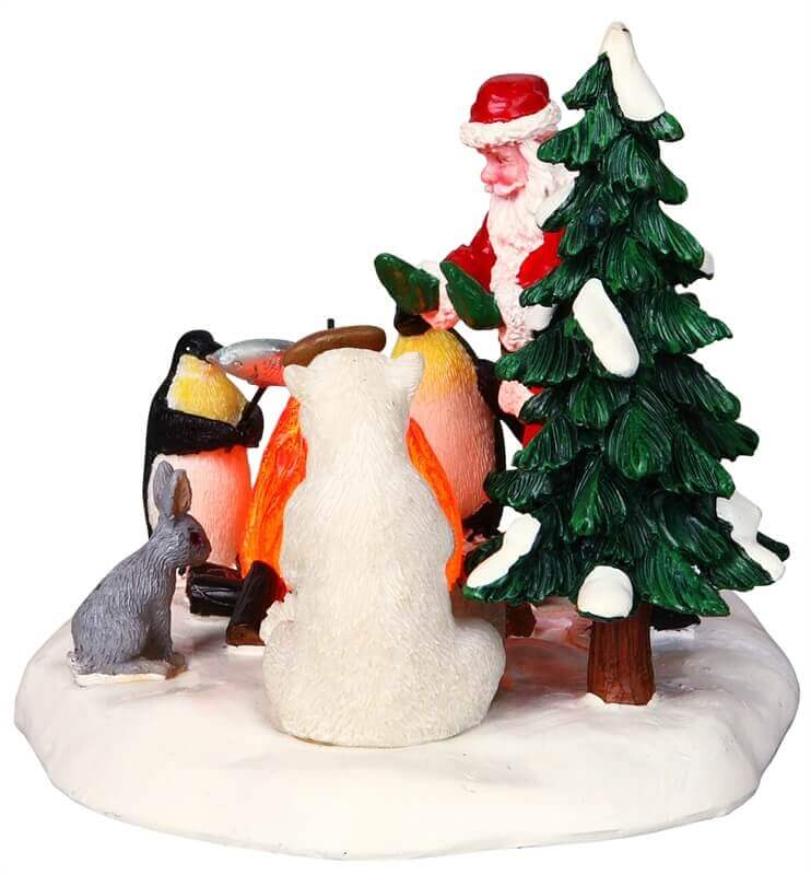 lemax-fireside-fun-figurine-miniature-de-collection image 3