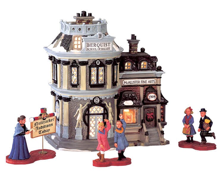 lemax-berquist-ballet-mcallister-gallery-b-timent-miniature image 1