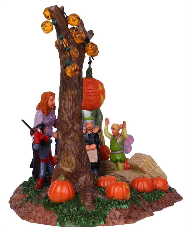 lemax-pumpkin-pinata-accessoire-miniature-spooky-town-halloween image 4