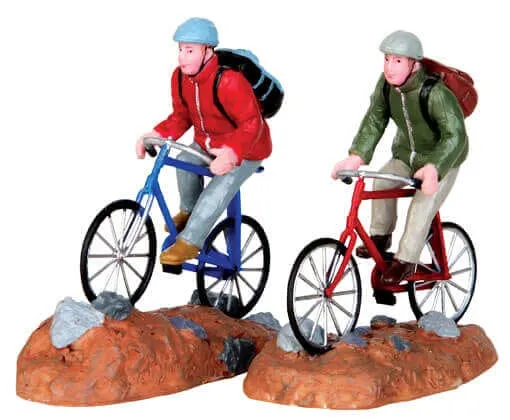 lemax-trail-blazers-figurine-miniature-pour-village-de-no-l image 1