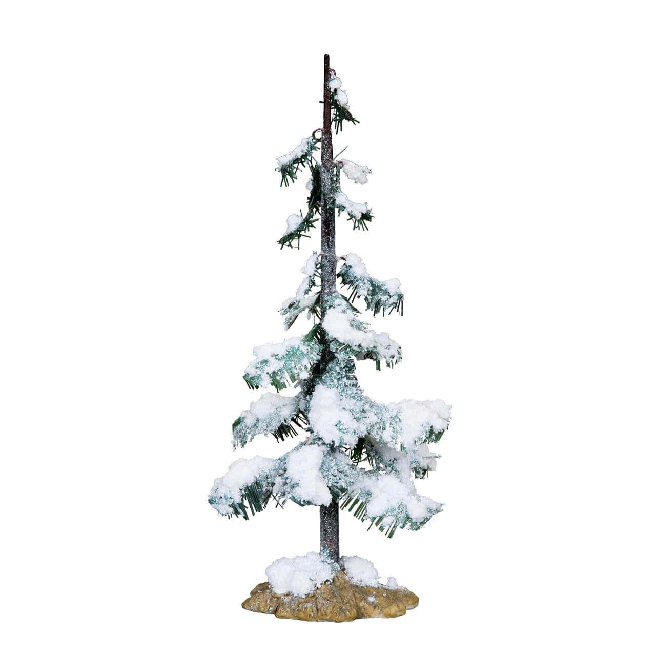 lemax-glittering-pine-sapin-miniature-paillet-9-in-23-cm image 1