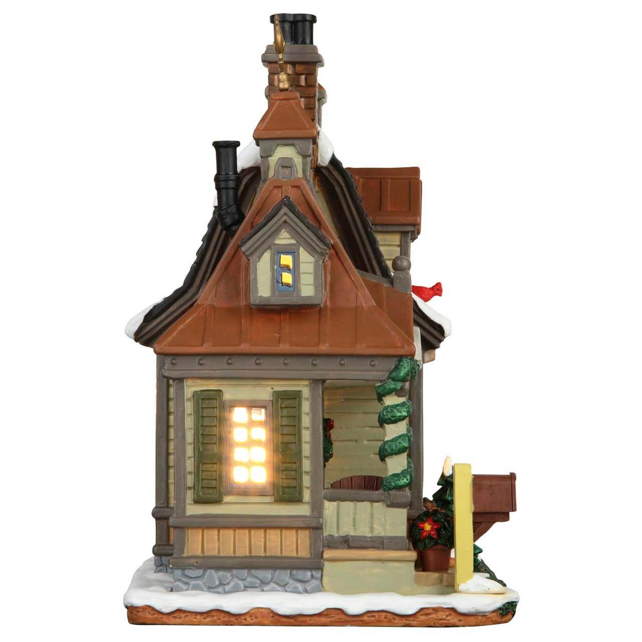lemax-slater-s-homestead-ferme-miniature-lumineuse-de-village image 2