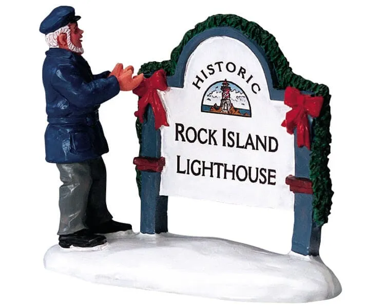 lemax-winter-welcome-figurine-miniature-de-collection image 1