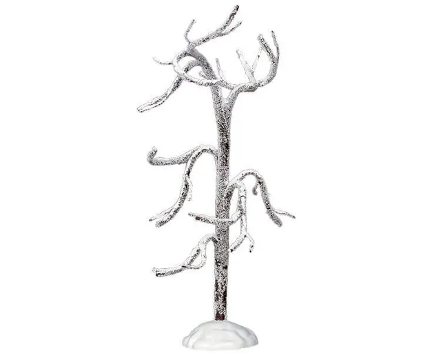 lemax-snowy-crystal-tree-extra-large-arbre-miniature-enneig image 1