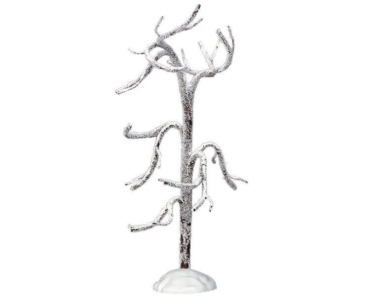 lemax-snowy-crystal-tree-extra-large-arbre-miniature-enneig image 1