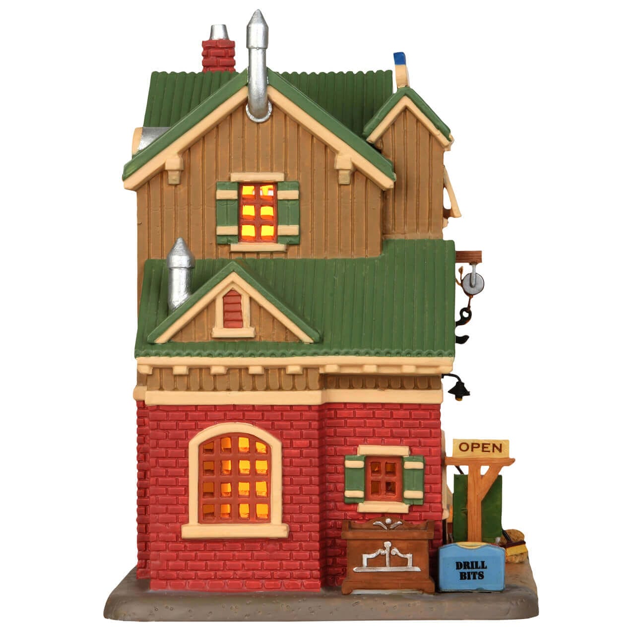 lemax-quality-woodworks-b-timent-atelier-miniature image 2