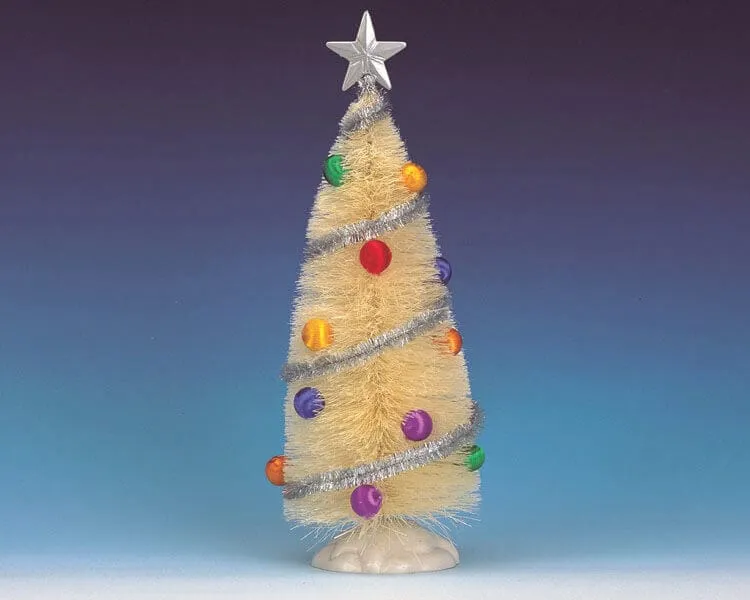 lemax-sparkling-white-christmas-tree-large-grand-sapin-blanc-miniature image 1