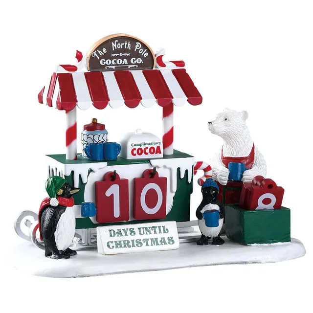 lemax-cocoa-while-we-are-waiting-figurine-miniature image 1