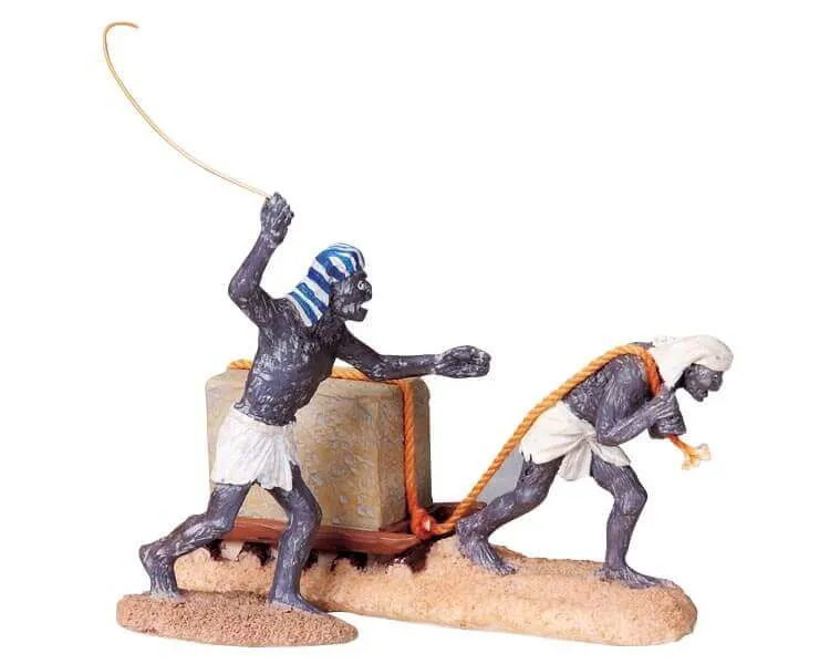 lemax-pull-you-dog-figurine-miniature-spooky-town image 1