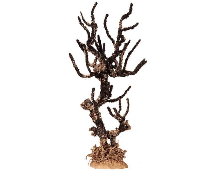 lemax-spooky-town-dying-elm-tree-large-grand-arbre-mort-miniature image 1