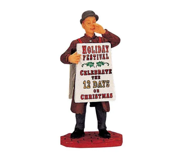 lemax-holiday-festival-miniature-de-collection-festive image 1