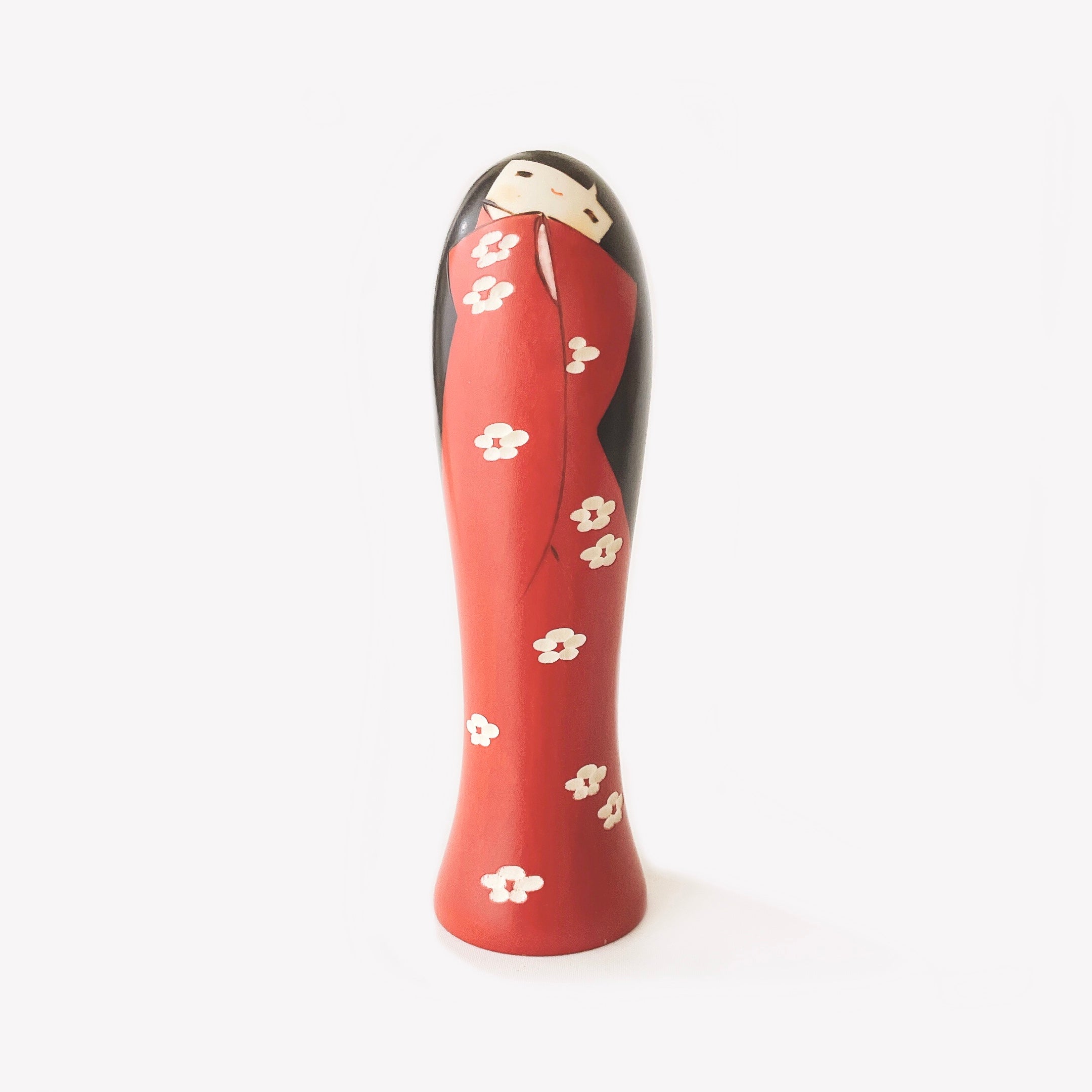 usaburo-kokeshi-yume-gokoro-rouge-figurine-yura-koro-20-cm image 1