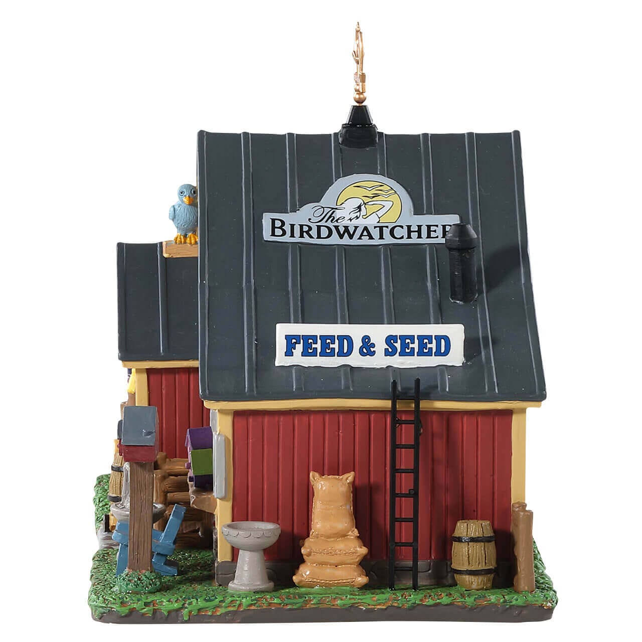 lemax-the-birdwatcher-figurine-miniature-de-collection-harvest-crossing image 2