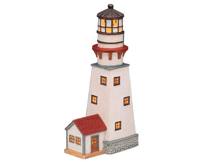 lemax-bolton-reef-lighthouse-phare-miniature-de-collection image 1