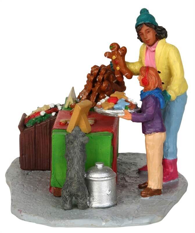 lemax-holiday-cookie-sale-figurine-miniature-de-collection-march-de-no-l image 2