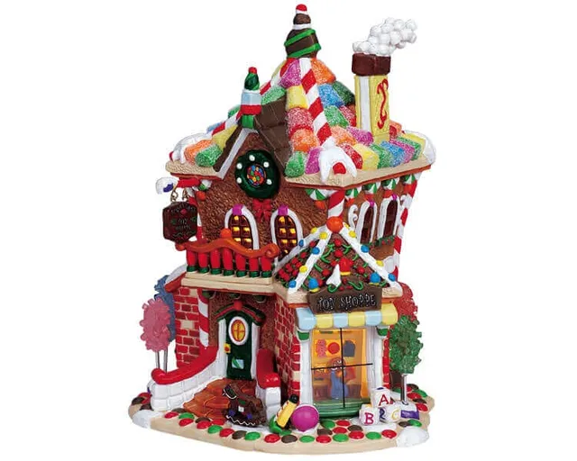 lemax-sugar-lane-toy-shoppe-boutique-miniature-de-jouets-de-collection image 1