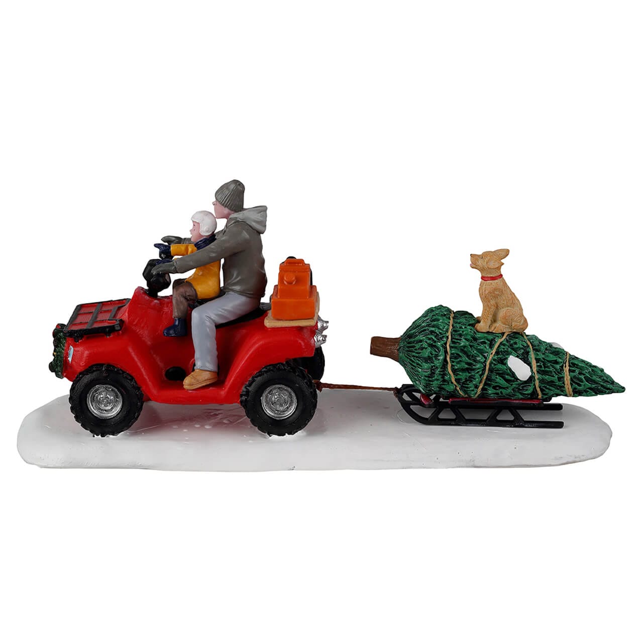lemax-holiday-haul-figurine-miniature-de-collection-vail-village image 3