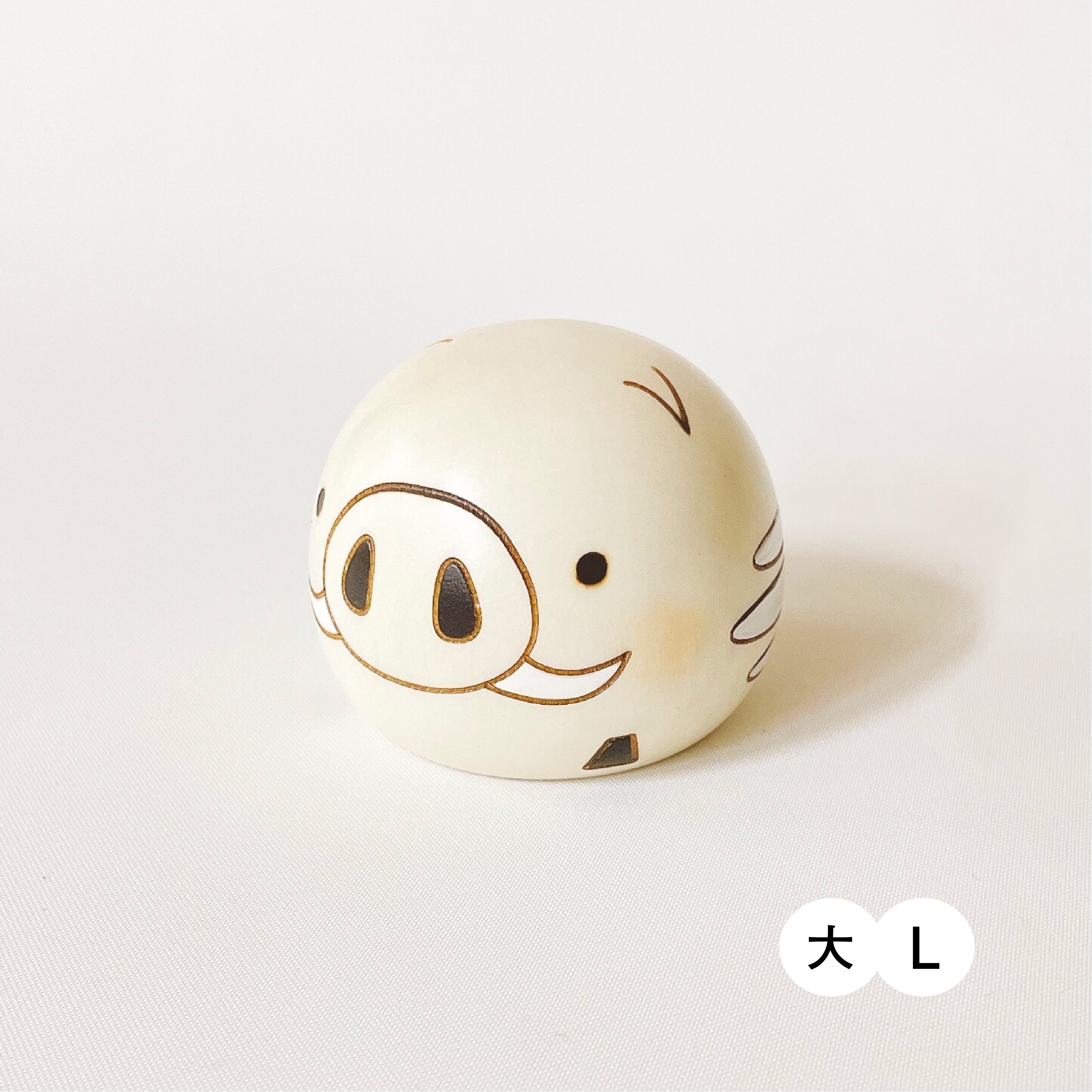 usaburo-kokeshi-yurakoro-sanglier-figurine-culbuto-en-bois-s-l image 6
