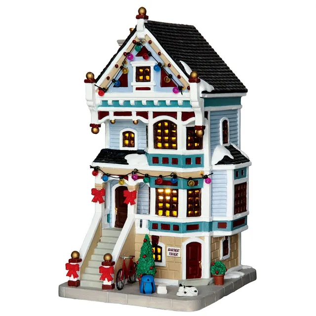 lemax-powell-residence-maison-miniature-de-village-de-collection image 1