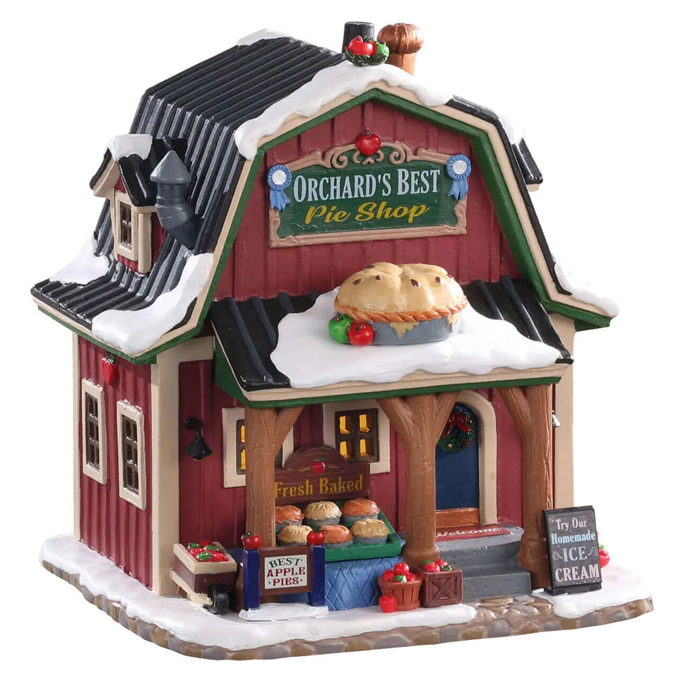 lemax-orchard-s-best-pie-shop-miniature-boutique-rustique image 1