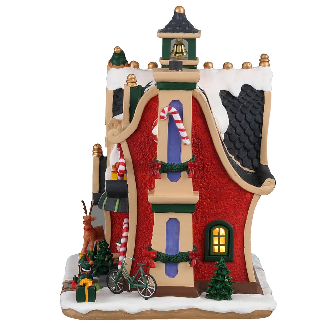 lemax-st-nick-s-elf-academy-b-timent-miniature-cole-des-lutins-de-no-l image 3