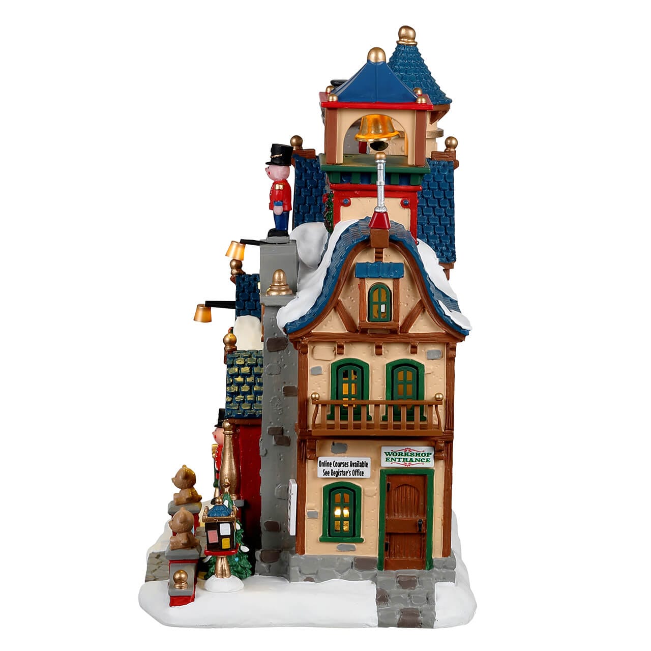 lemax-toy-making-school-santa-s-wonderland-cole-de-jouets-illumin-e image 3