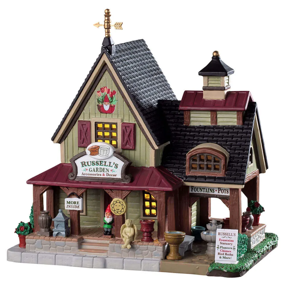 lemax-russell-s-garden-accessories-accessoires-miniatures-de-jardin image 1