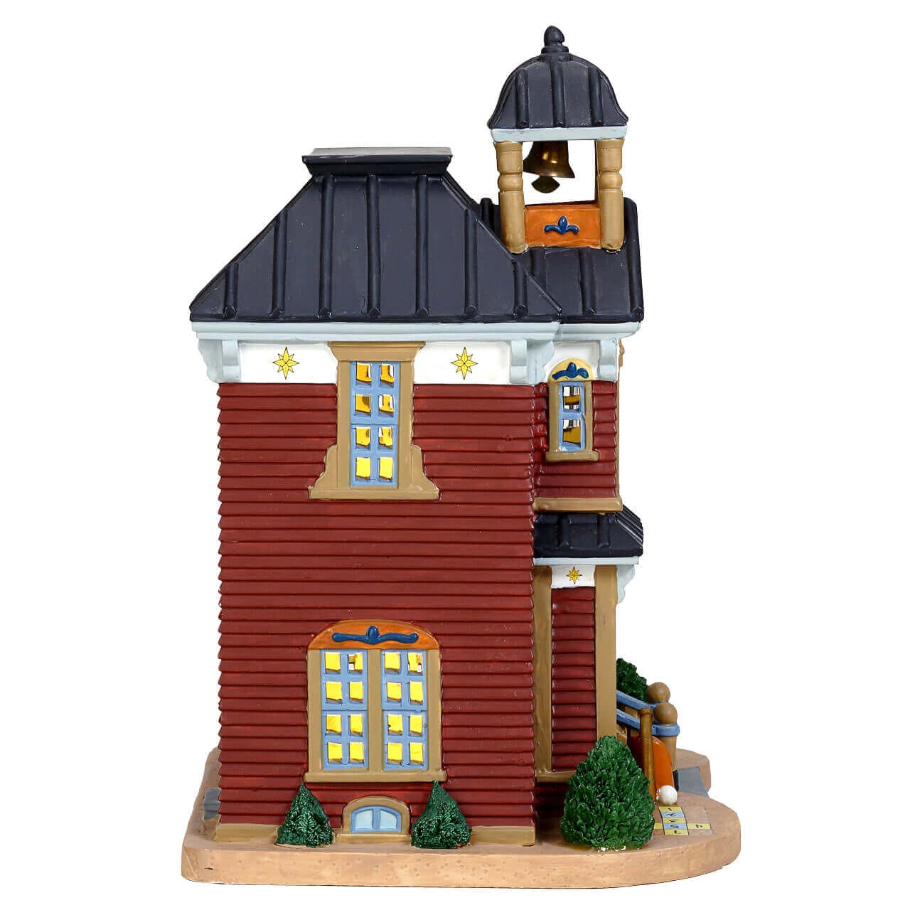 lemax-parkview-school-b-timent-cole-miniature-lumineux image 3