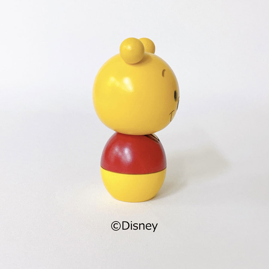 usaburo-kokeshi-winnie-the-pooh-pooh-poup-e-kokeshi-artisanale image 4