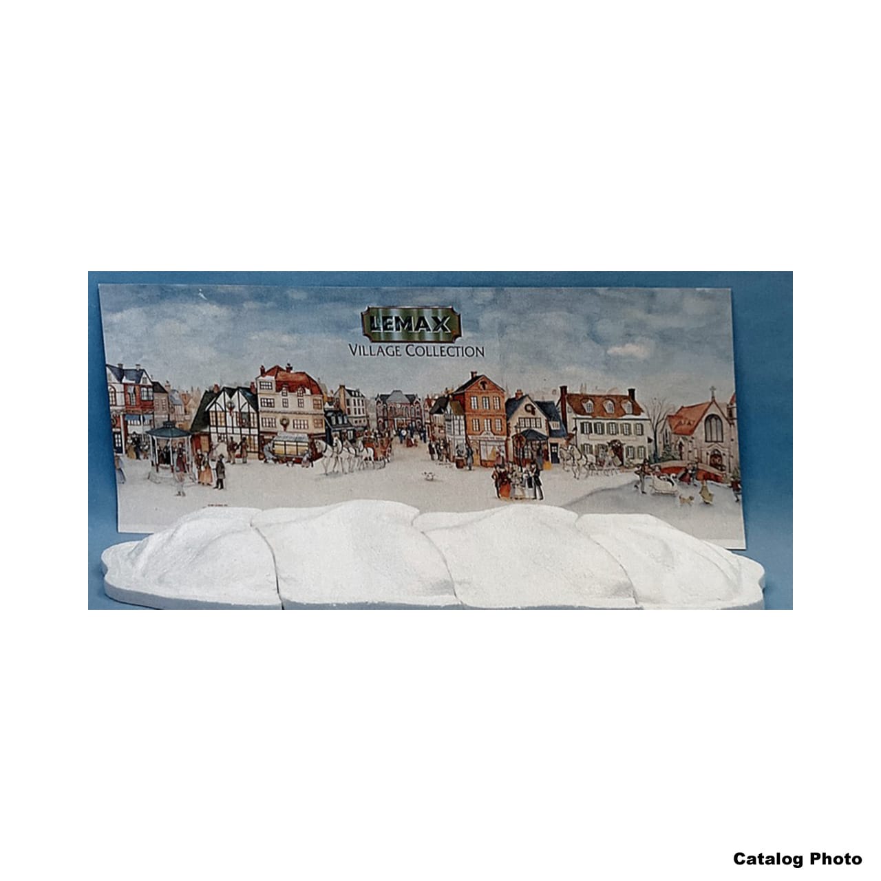 lemax-4-ft-ski-display-set-pr-sentoir-skis-miniature image 2