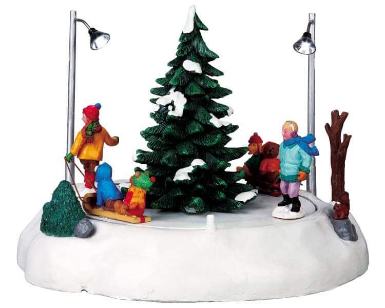 lemax-going-for-a-ride-figurine-miniature-de-collection image 2